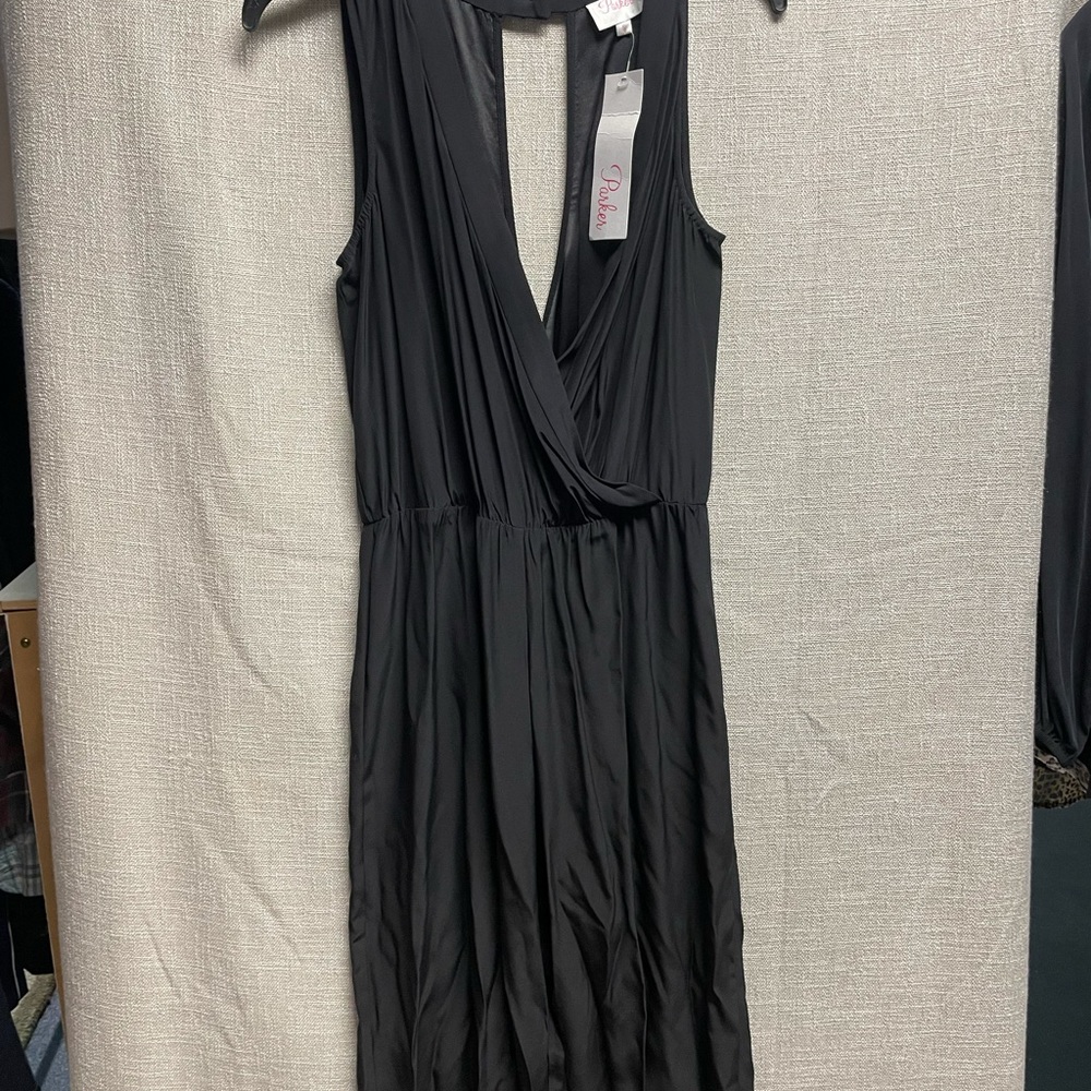 GORGEOUS~ NWT~ DESIGNER PARKER BLACK JUMPER ~ SIZE: SMALL